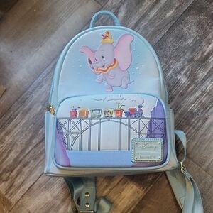 Disney Dumbo Light Blue Kids Backpack
